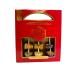 Hot Chocolate Stirrers With A Crumbled Caramelised Biscuit Decoration Pack With Milk Chocolate Stirrer White Dark Chocolate