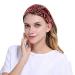 Carede Paisley Bandana Headband for Women - Pack of 6 No5 - Buy Online on GoSupps.com