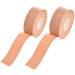Moleskin Padding Adhesive Tape, Moleskin Padding for Shoes, Moleskin Tape for Toes Feet Blisters Prevention, 2 Rolls