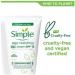 Simple Regeneration Age Resisting UK s #1 facial skin care brand* Day Cream SPF 15 to protect dry skin against premature ageing and enhance smooth skin 50 ml (Pack of 2) - Buy Online on GoSupps.com