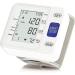 Automatic Wrist Blood Pressure Meter - Adjustable Cuff Irregular Heartbeat Detector 99 Memory Large LCD - Includes 2 AAA Batteries & Storage Bag | International Shipping - Buy Online on GoSupps.com