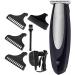 Easy hair clipper Professional Hair Clippers Cordless Haircut Household Tools Professional Electric Hair Clipper Razor Low Noise Male and Female Baby Graphic Carving Hair Clipper Hair Clipper Hair Cli Black