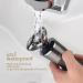 Head Shavers for Bald Men | 4in1 IPX5 Wet & Dry Electric Razor - Rechargeable Facial & Body Hair Shaver - Buy Online on GoSupps.com