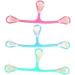 U-M Nice and Fashion3pcs Baby Plastic Diaper Fasteners Nappy Belts Baby Diaper Belt Buckles - Buy Online on GoSupps.com