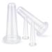 4-part facial butt set silicone vakuum-anti-aging face cup for face facial suction facial suction tool facial suction tool massage mug for body facial care