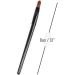 ISKYBOB 50 Pieces Black Disposable Lip Brushes Lipstick Gloss Wands Applicator Cosmetic Tools - Buy Online on GoSupps.com