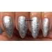 Bluesky GALAXY SILVER GLITTER HOLOGRAPHIC Nail Gel Polish UV LED Soak Off - Buy Online on GoSupps.com