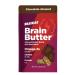 Brainiac Almond Butter Blend with Omega-3s, Chocolate Almond, 20 Count, 1.15 oz.  Almond Butter Pouches with Real Ingredients, Protein, Omega-3s and Choline  Healthy Snacks for Kids and Adults