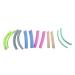 Dajidafu 6 Pairs Eyelash Curling Tool Reusable Silicone Eye Lash Ironing Tools Replacement Part Makeup for Professional Salon