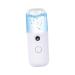 WOONEKY 1pc Atomizer Portable Mist Sprayer Clipper Guard Holder Mini Facial Sprayer Skin Care Tools White