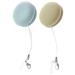2pcs Macaron Mobile Phone Wipe Smart Glasses Cell Phone Cleaning Wipes Lense Cleaner Camera Lens Cleaner Smartphone Screen Cleaner Glass Cleaning Wipe Glasses Wipes Key Tool Sponge