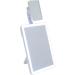 GloTech Portable LED Beauty Mirror Station with Magnetic Makeup Mat Cover - 10.8 x 8 - With Brush and Phone Holder - Buy Online on GoSupps.com
