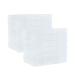 Naivees 12 Pack Photo Case 5" x 7" Photo Storage Boxes Inner Photo Organizer Boxes Clear Plastic Picture Boxes Transparent Craft Keeper Photo Containers for Photos, Pictures,Art (12 PACK)