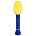 Scrub Daddy Dish Daddy Dish Wand Soap Dispensing Dish Brush Texture Changing Washing Up Sponge With Liquid Handle Dish Sponge with Built-in Scraper & Detachable Scrubbing Head Drip stand Blue Blue Single