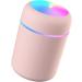 Balacoo Mini Humidifier 3pcs Pink Home Nano Portable Sprayer Humidifier Office Mist Colorful Skin for Mini Air Humidifier 12*7.8cmx3pcs - Buy Online on GoSupps.com