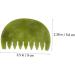 Frcolor 2-in-1 Massage Comb & Gua Sha Facial Tool | Scalp Massage Device for Headache Relief & Skin Care - Shop Internationally - Buy Online on GoSupps.com
