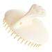 Plafope Shampoo Massagekamm Shampoo brush for the scalp scalp Massage device dog shampoo brush scalp massage comb Head massager Manual scalee washers hair shampoo comb plastic
