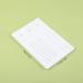 Acrylic Eyelash Extension Palette - Grafting Organizer Pad & Lash Tray for False Eyelashes | Glue & Tweezers Holder (White L - Buy Online on GoSupps.com