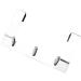 Ciieeo 2pcs Coat Hangers Over Door Towel Racks for Bathroom Hook Hanger Hook up Nail Coat Hook 21.3*12.4cmx2pcs As Shownx2pcs - Buy Online on GoSupps.com