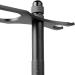 Amoy Men Razen Halter Stainless Steel Razor Stand - Premium Safety Shave Stand & Brush Holder for Restaurants | International Shipping - Buy Online on GoSupps.com