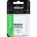 Buy Johnson & Johnson Reach Interdental Floss - Mint Waxed 55 yds | International Shipping Available - Buy Online on GoSupps.com