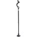Folding Walking Stick Women Men Posture Walking Cane Portable Self-Standing Lightweight 10 Height Adjustable Crutches Adults Elderly Ladies Black Crutches Hello Independence - Buy Online on GoSupps.com