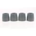 4 Pcs Rubber Walking Stick Ferrules Cane Pin Crutch Pads Caps Tip Bottom Protector Ends Durable - Gray - Buy Online on GoSupps.com