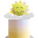 Sun Cake Topper with Sun Smile Face Could Cake Topper for You Are My Sunshine Party - Buy Online on GoSupps.com