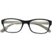 Foster Grant Lucille Reading Glasses - Black & White +1.25 Strength | International Shipping Available - Buy Online on GoSupps.com