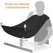 Siuke Shaving Towel & Beard Apron for Men - Perfect Gift for Fathers Husbands & Friends - Includes 2 Strong Suction Cups - Buy Online on GoSupps.com