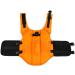 Fonlam Life Jacket for Dogs - Dog Swimming Vest for Small & Medium Breeds | Orange Lifeguard Vest for Pool Safety - Buy Online on GoSupps.com