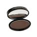 Ey brow stamp eyebrow stamp kit stamp powder for perfect eyebrows every day simple application and long hold waterproof eyebrow template dark gray light brown gray 1 piece (1 Pack) light brown