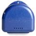 Glitter Blue Cool Denture Box | Night Guard & Braces Storage | International Shipping - Buy Online on GoSupps.com