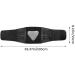 Dewedrt Lumbar Back Brace Breathable Lumbar Brace for Lower Back Pain Adjustable Lumbar Support Belt Breathable Exercise Waist Brace Support Belt - Buy Online on GoSupps.com