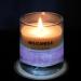 Buy WIS/CANDLE Amethyst Crystal Aromatherapy Candle - Healing & Relaxation for Office & Academics - Buy Online on GoSupps.com