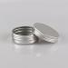 Zeoabsy 10-Piece 40ml Round Silver Aluminum Tins with Screw Caps - Perfect for Cosmetics Candles Ointments - Includes 5 Spatulas & Etiquette Tag - Buy Online on GoSupps.com