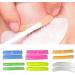 AKOAK 6 Pair Reusable Silicone Eyelash Curling Pads - Soft Colorful Eyelash Lifters in S M L for Perfect Curls - Buy Online on GoSupps.com