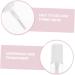 VINTORKY Eyelash Raincoat Gel Mascara Eyebrow Setting Liquid Eyebrow Liquid Brow Fixing Liquid Plastic - Buy Online on GoSupps.com