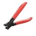 Nail Clippers Splash Resistant Nail Clippers Thick and Hard Special Nail Clippers Diagonal Pliers Nail Clippers Toenail Clippers (Color : Red)