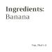 BranchOut Vegan Banana Powder Mix - 100% Pure Smoothie Blend | Rich in Fiber & Potassium | No Added Sugar | Ideal for Baking | 7 oz Pack - Buy Online on GoSupps.com