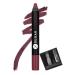 S.-UG'AR Matt'e C-osmeti'cs Crayon Lipstick with Sharpner Long-Lasting Upto 8+ Hrs 25 Lily Aldri'n-2.8gm.