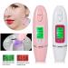 Skin Moisture Tester LCD Display Digital Precision Skin Sensor Tester Facial Moisture Water Oil Analyzer for Face Care Device Suit for Salon Home Use(White) - Buy Online on GoSupps.com