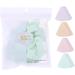 POPETPOP 1 makeup wedge bulk Facial Powder Puff Foundation Smooth Apply makeup puff triangle sponge makeup exfoliating sponge Powder Puff cosmetic wedge cleansing Setting Powder 8.3X8.3X10CM As Shown - Buy Online on GoSupps.com