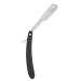 Professional Stainless Steel Straight Razor - Foldable Barber Blade for Men | Ideal for Precision Shaving - Buy Online on GoSupps.com