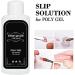 Poly Gel Nail Builder Set With 4 kinds Nail Brush + slip sloution Gel Quick Building Nail Tips Finger Extension Poly Glue Gel Nail Art Tool - Buy Online on GoSupps.com
