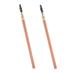 Didiseaon 2pcs Eyebrow Pencils Dark Brown Eyebrow Pencils Eyebrow Pen Brown Eyebrow Pencils Wood
