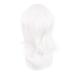 Shop MapofBeauty 14 White Short Cosplay Anime Wig with Bangs & Wolf Tail - Perfect for Parties & International Shipping - Buy Online on GoSupps.com