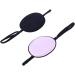 ULTNICE 2 Pieces Elastic Silk Eye Patch for Lazy Eye & Amblyopia - Black & Purple | International Shipping Available - Buy Online on GoSupps.com
