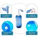 Nasal Wash Bottle Neti Pot 500ML - Adult & Kid Nose Cleaner for Allergic Rhinitis, Sinusitis, Cold & Flu Relief - Buy Online on GoSupps.com