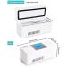Mini Fridge Portable Insulin Cooler Drug Cooler Mini Refrigerator Smart Temperature Control 2-8 C for Travel/Eye Drops/Interferon/Drug Storage Internal Dimensions:170X45X24mm - Buy Online on GoSupps.com